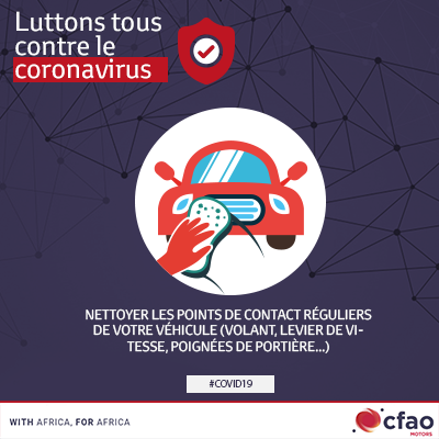 Le coronavirus : comment bien nettoyer votre véhicule