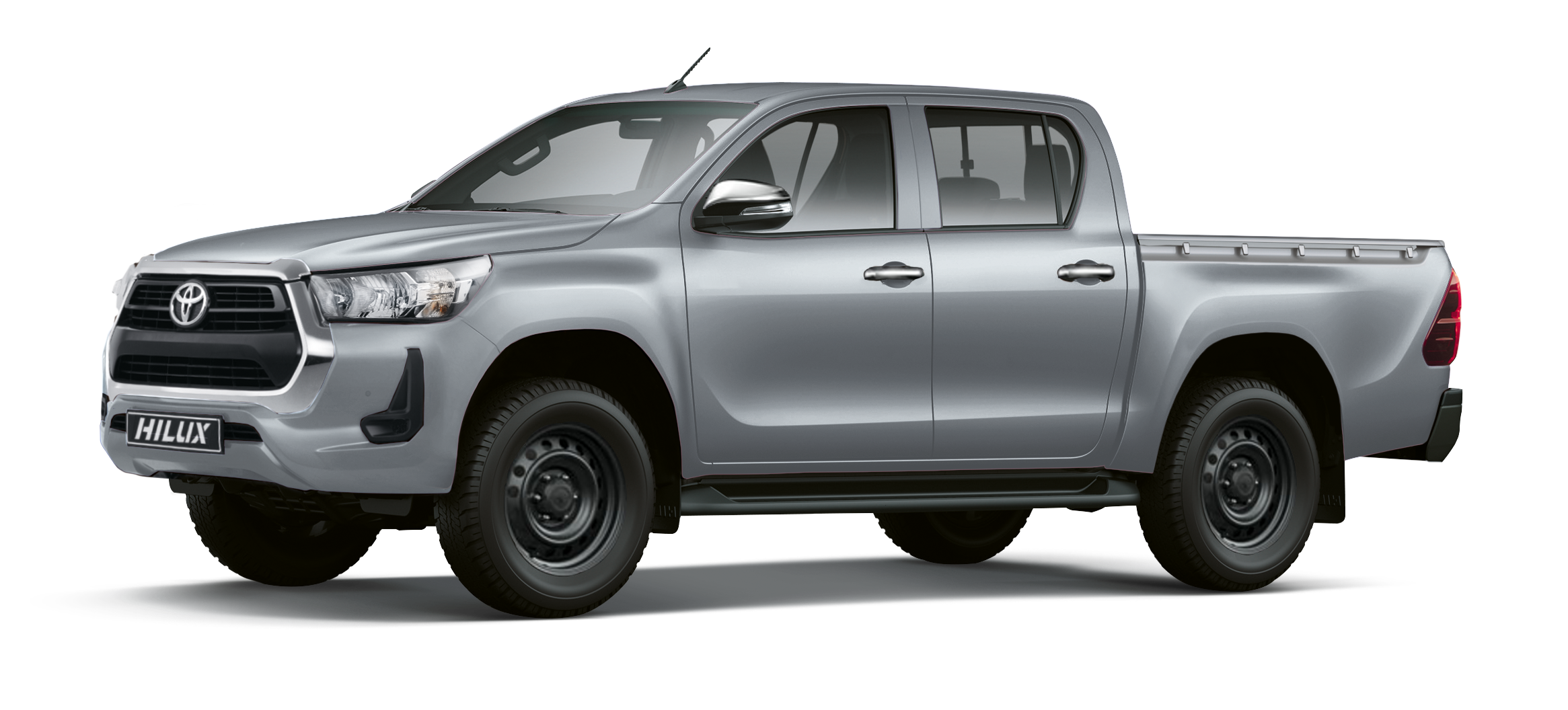 2.4GD Comfort Plus Double Cab 6-MT 4x4